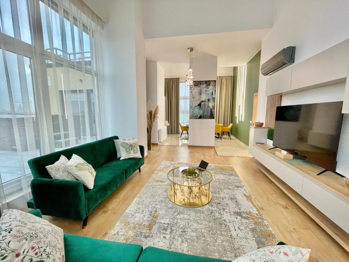 Centropolitan Penthouse #Jacuzzi #Freeparking Lägenhet Budapest Exteriör bild